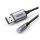 Przejściówka UGREEN Adapter audio CM477 USB do Mini Jack 3.5mm AUX szary